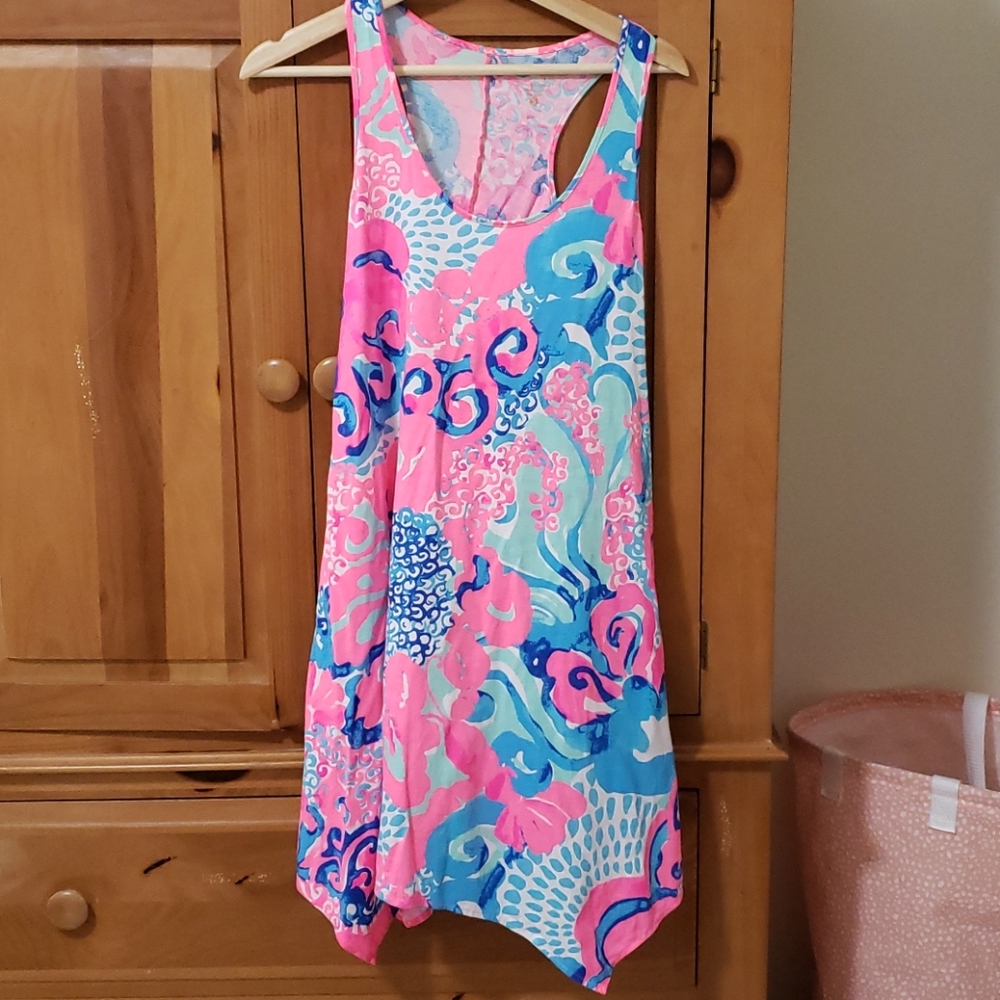 Lilly Pulitzer Melle Dress "Im so Jelly"